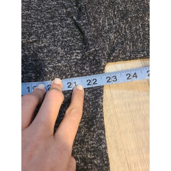 Philosophy medium womens static gray print side knot tied top - Picture 6 of 7